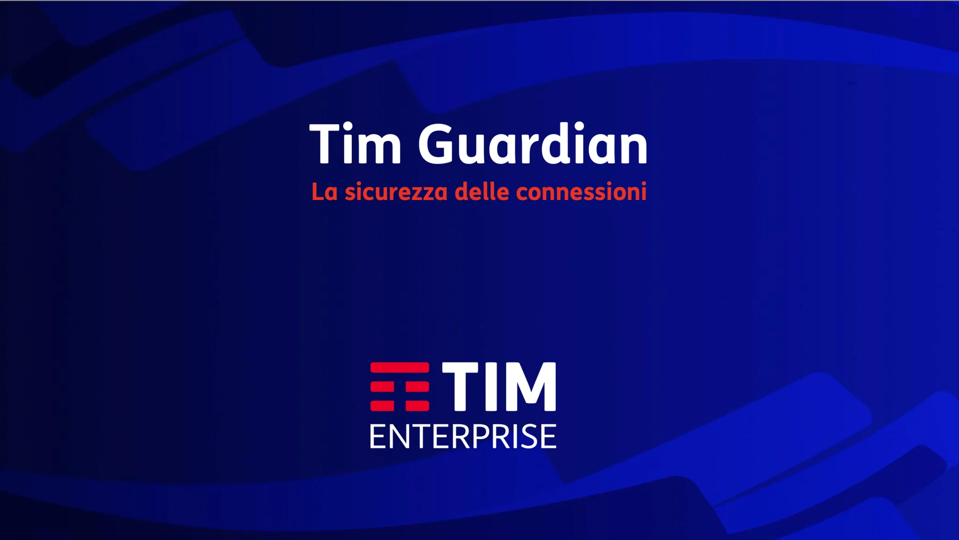 TIM Guardian: La sicurezza delle connessioni di TIM BUSINESS