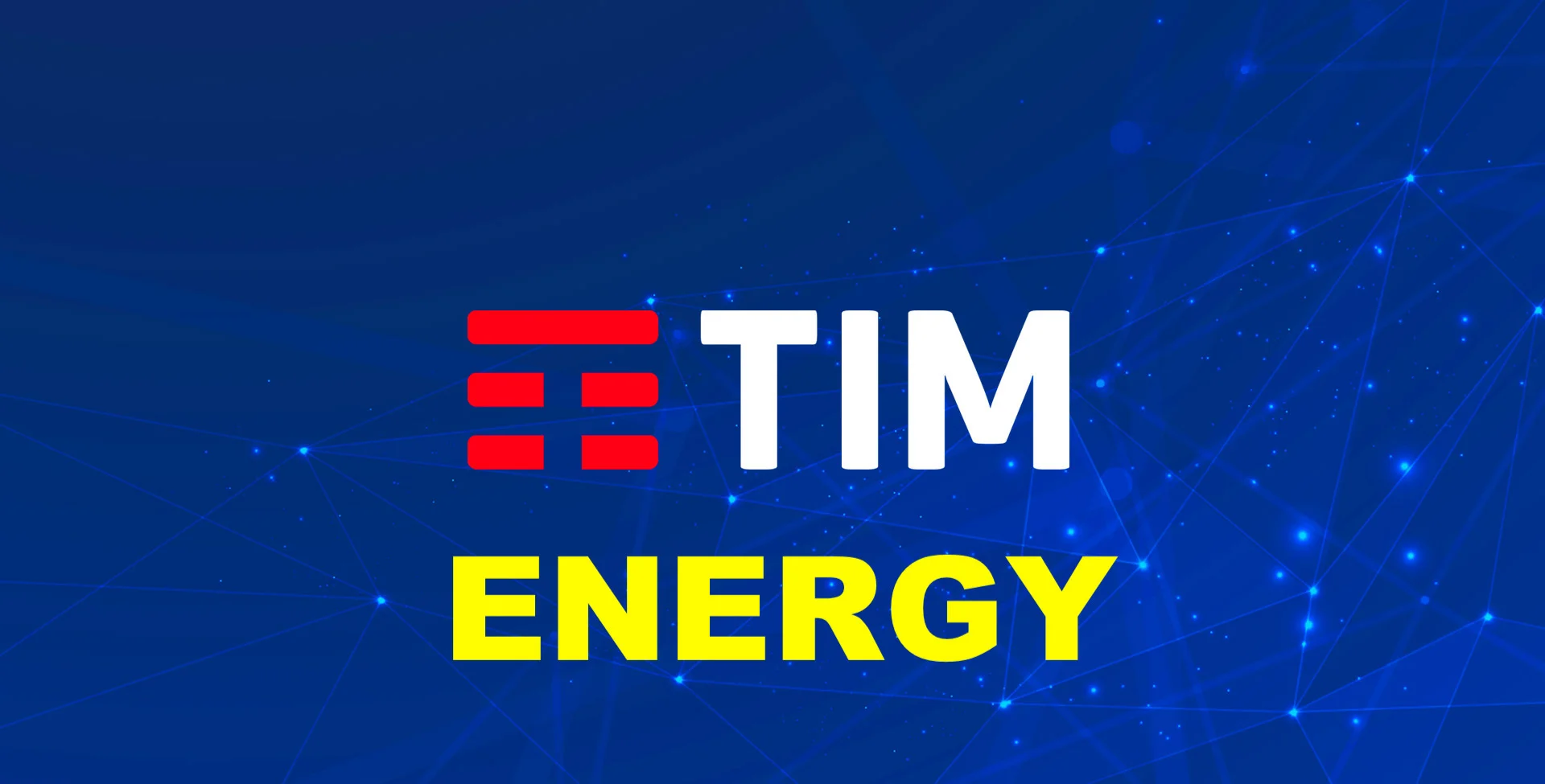 TIM Energia: TIM Entra nel mercato dell'energia Business 